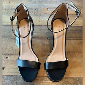 NWT Black Heels